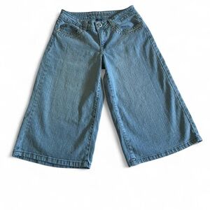 Men's Blue Jean Shorts